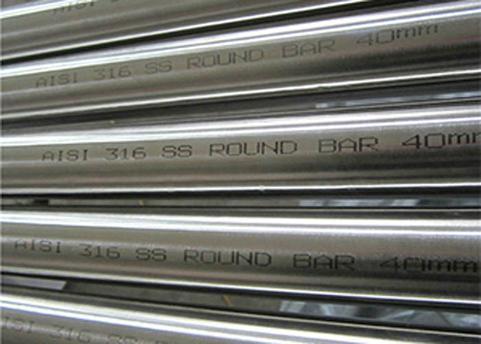 ASTM A276 AISI 316 Okrugla šipka od nehrđajućeg čelika
