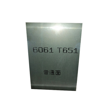 5052 aluminijska kockasta ploča od 4 mm 