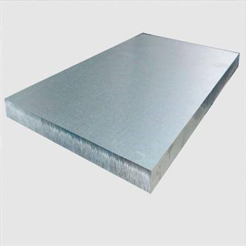 Aluminijski lim 1050, 1060, 1100 Aluminijska ploča 1200, 3003, 3004, 3005, Ect. 