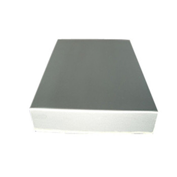 Crna aluminijska ploča za provjeru Aluminijski gazni sloj u kockicama 