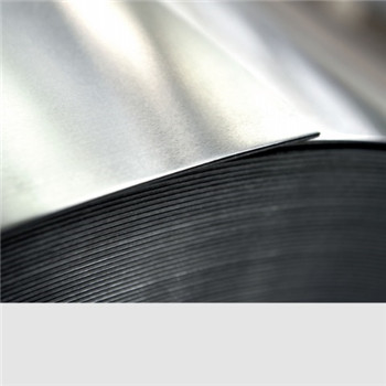 Aluminijska karirana ploča (reljefno obrađena) gazeći sloj od pet šipki 