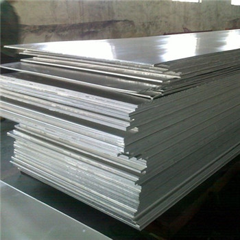 Aluminij / aluminij Obični lim AA1050 AA160 AA1070 AA3003 AA3105 AA5005 AA5052 AA5083 AA6061 AA7075 AA8011 