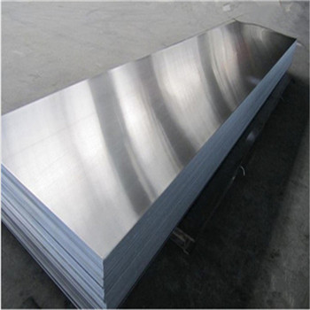 3003 H14 aluminijska ploča profila za spremnik za plin 