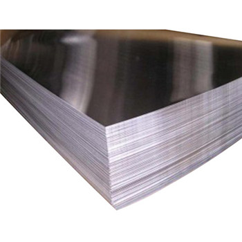 Tvornička cijena aluminijske ploče (1050, 1060, 1070, 1100, 1145, 1200, 3003, 3004, 3005, 3105) s prilagođenim zahtjevima 
