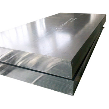 Proizvođač metalnih ploča s vatrom ocijenjene aluminijske ploče od četke 