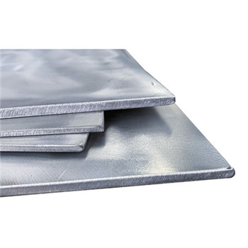 Eloksirani aluminijski lim od presvlake za unutarnje pregrade 