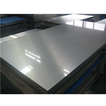 Ploča od aluminijske legure prema ASTM B209 (A1050 1060 1100 3003 5005 5052 5083 6061 6082) 