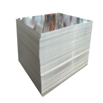 Eloksirano srebro 6061 list aluminija / legure aluminija 