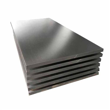 Marine legura aluminijske ploče 5083h321 debljina 25,4 mm ili 1 inč 