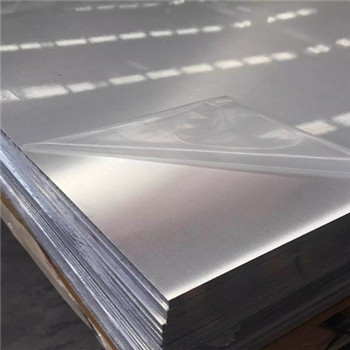 OEM prilagođeni crni oksid aluminij Al6061-T6 CNC obrađena ploča za strojeve (F-250) 
