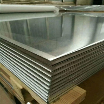 Krovni materijal Aluminijski valoviti lim za građevinske materijale skladišta 