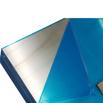 Prilagođena eloksirana aluminijska ploča 6061/7075 u industriji 