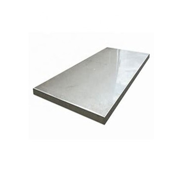 6082/6061/6063 T6 toplo valjani anodizirani polirani aluminijski lim 