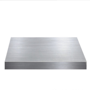 A1050 1060 1100 3003 3105 5052 Aluminijska ploča za provjeru / aluminijska ploča profila 5 bar 