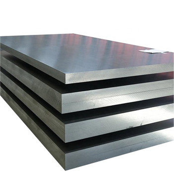 Debeli aluminijski lim od 5 mm za 5052/5083/6061/6063 