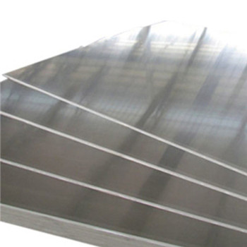 List aluminijske legure 5052 5005 4'x8 'Aluminio za strojeve za izradu vlažnih maramica s maskom 