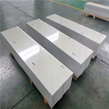 Dobra kvaliteta 3003 3004 aluminijska ploča od aluminijskog lima 