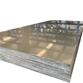 ASTM aluminijski lim, aluminijska ploča za ukrašavanje zgrada (1050 1060 1100 3003 3105 5005 5052 5754 5083 6061 7075) 