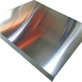 Građevinski materijal 1060 1100 Aluminijska ploča za provjeru Najbolja cijena Proizvodnja 