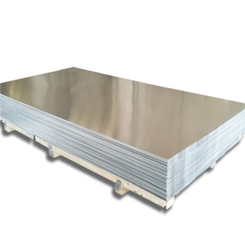 6061/6082/6083 T6 / T651 Hladno izvučena ploča od aluminijske legure Aluminijska ploča 
