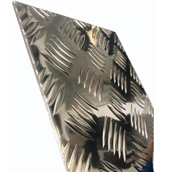Reljefna dijamantska ploča profila dijamanta s uzorkom 1050 1060 1100 5083 