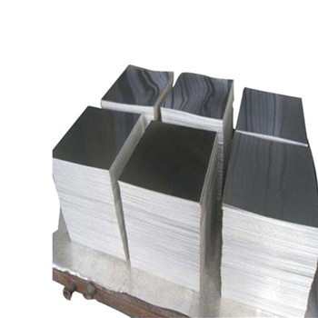 Prilagođena aluminijska ploča od aluminija debljine 5 mm 6 mm, aluminijska ploča 6061 6063 T6 