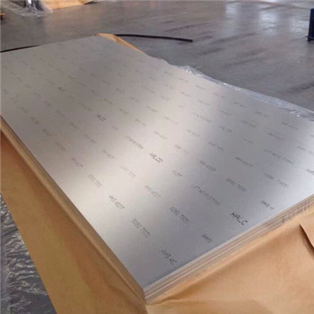2014. Aluminijski aluminijski lim / ploča iz mlina 