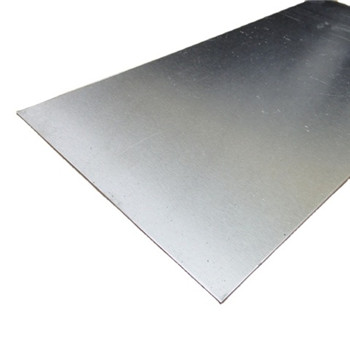 Rezanje debelih aluminijskih ploča debljinom od 4 inča za građevinski materijal 