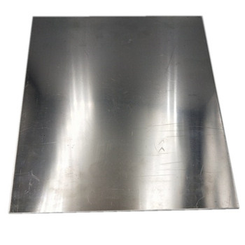 Rezanje debelih aluminijskih ploča debljinom od 4 inča za građevinski materijal 