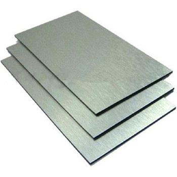 ASTM metalni krovište 1 mm 6061 T651 4 * 8 aluminijski lim 