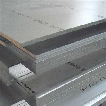 Legura aluminijskog lima 6061 T6 s 5 mm do 50 mm 