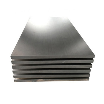 Tvornička veleprodaja aluminijumskog lima 6063 cijena 3 mm, 6 mm, 2 mm, 4 mm 