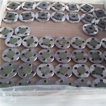 Prirubnice cijevnih spojeva od karbona / nehrđajućeg čelika 304 klase 150 lbs 
