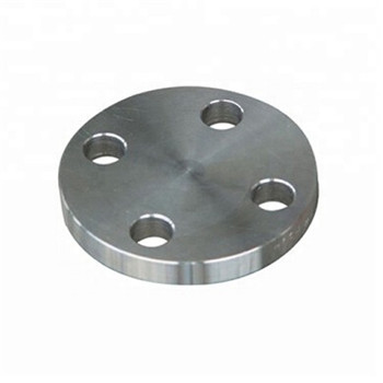Izdržljivi JIS Ks 304 / 304L / 316 / 316L klizanje na kovanoj prirubnici od nehrđajućeg čelika 
