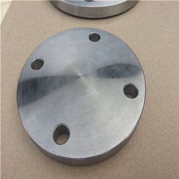 CNC obradna osnovna prirubnica od nehrđajućeg čelika za okrugle cijevi 