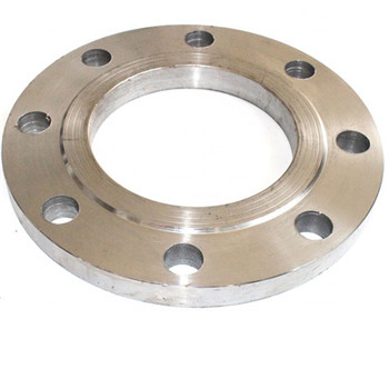 Prilagođena prirubnica za cijev od nehrđajućeg čelika, kovana od nehrđajućeg čelika, prilagođena visokoj temperaturi 