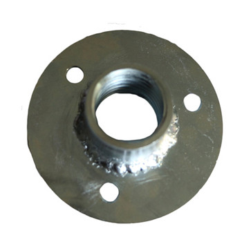 Iraeta Dobra cijena ASTM B16.5 S304 316 Prirubnica za zavarivanje od nehrđajućeg čelika, aluminijske legure 
