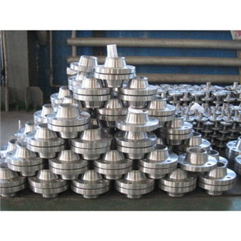 CNC tvornička cijena Tokareni dijelovi Prirubnica cijevne podne prirubnice od nehrđajućeg čelika 
