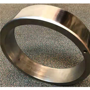 ASTM A182 F51 / 53 Dupleks prirubnica od nehrđajućeg čelika velikog promjera 