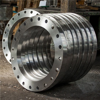 Usluge izrade Prilagođena precizna CNC aluminijska lijevana kovana cijev Poklopac cijevi Podni elementi od nehrđajućeg čelika Prirubnica 